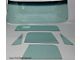 1973-1975 Chevy-GMC Truck Glass Kit-Large Rear Glass, Clear