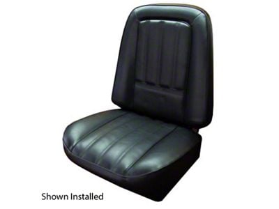 1973-1975 Chevy-GMC Truck Seat Covers, Bucket-Vinyl