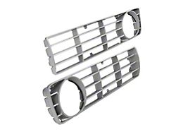 Grille Shell Insert - 72-75 PU