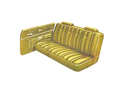 1973-1976 Ranchero And Gran Torino Front Bench Seat Cover