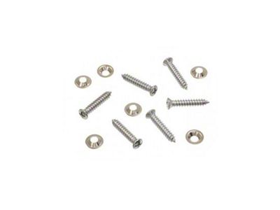 Rear Window Trim Screws, 1973-1977