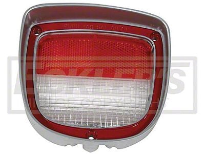 1973-1977 El Camino Backup Light Lens, Inner, Right