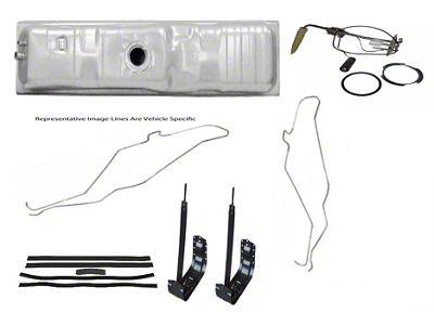 73-78 Chevy-GMC Fuel Tank Kit 2wd Long Bed