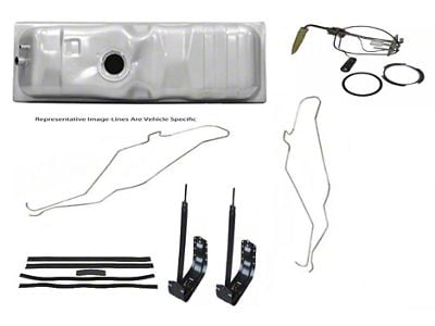 73-78 Chevy-GMC Fuel Tank Kit 2wd Short Bed