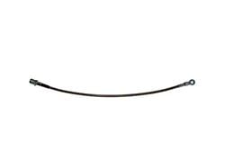 1973-1978 Chevy-GMC Truck Brake Hose, Braided Stainless Steel, Front, 4WD