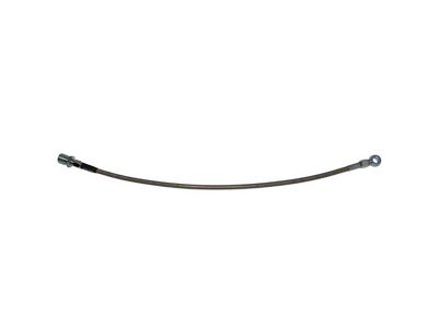 1973-1978 Chevy-GMC Truck Brake Hose, Braided Stainless Steel, Front, 4WD