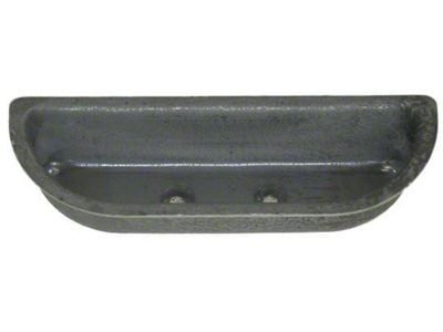 1973-1979 Ford Pickup Truck Door Cups - Black Steel