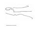 1973-1980 Chevy -GMC Suburban Main Fuel Lines, 3/8, 2WD, OE Steel