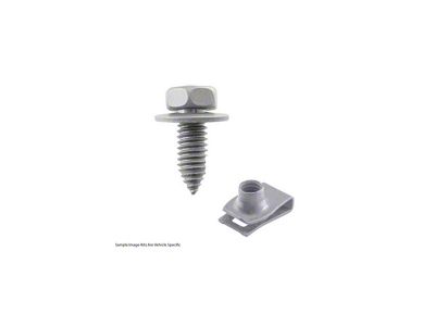 Fastener Kit, Fender/Wheelhouse SS 73-80