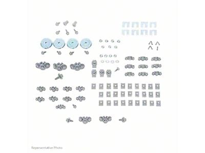 Front End Fastener Kit,SS, Bttnhd 73-80