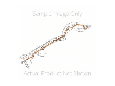 Fuel Return Line,1/4 Stnls, V8 4WD, 73-80