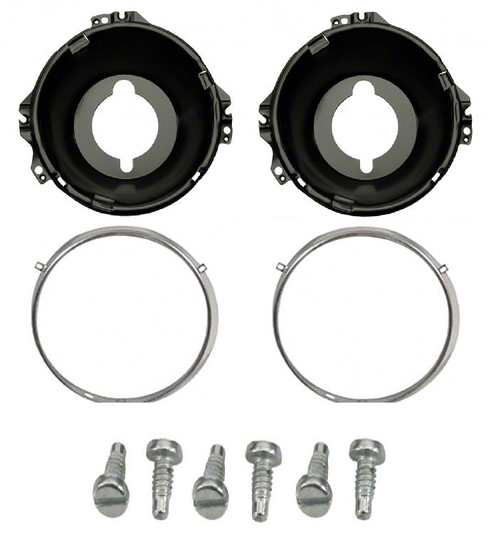 Ecklers 73-80 GMC/Chev Headlight Bucket Set