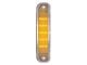 LED Side Marker Clear/SS 73-80