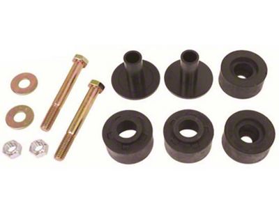 Radiator Supprt Mount Kit, 2WD 73-80