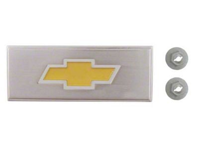 1973-1980 Chevy Truck Center Console Emblem