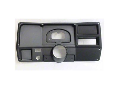 1973-1983 Chevy-GMC Truck Classic Dash RacePack Gauge Housing, With AC, Matte Black