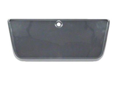 1973-1983 Chevy-GMC Truck Dash Glove Box Upper Trim, Carbon Fiber Finish