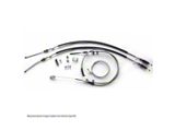 1973-1984 Chevy Blazer-GMC Jimmy Parking Brake Cables, OE Steel, 2WD