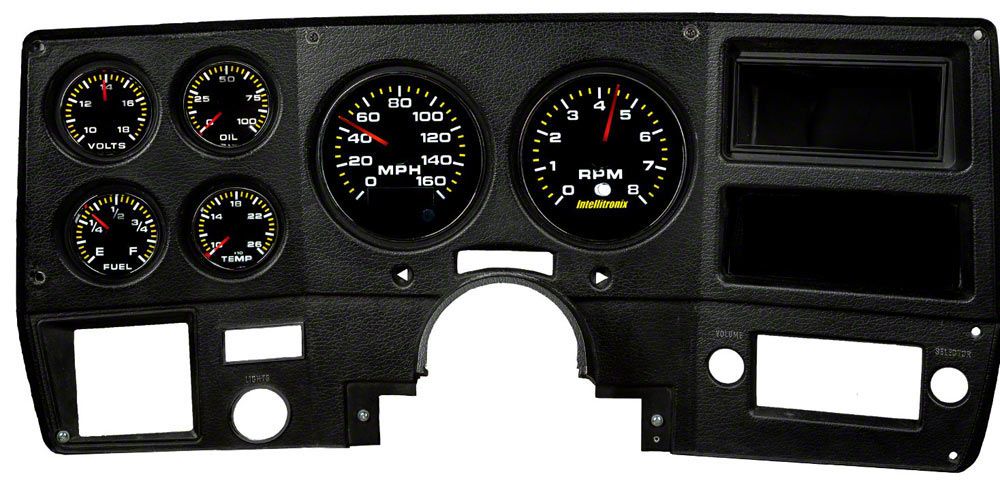 Factory Fitted Replacement 6 Gauge Dash Panel for 1973-1991 Chevy