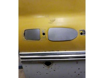 1973-1987 Chevy-GMC Truck Door Handle-Lock Delete Panels