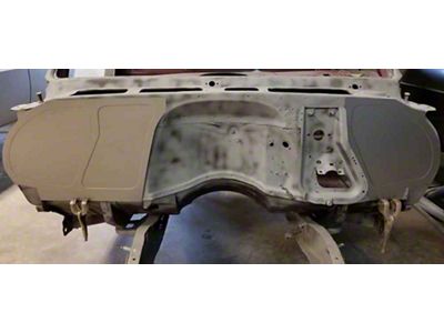 1973-1987 Chevy-GMC Truck Firewall Panel, Bead Rolled, Style T