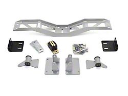 1973-1987 Chevy-GMC Truck LS Installation Kit, 6L80E Or 8L90E Transmission, 2WD