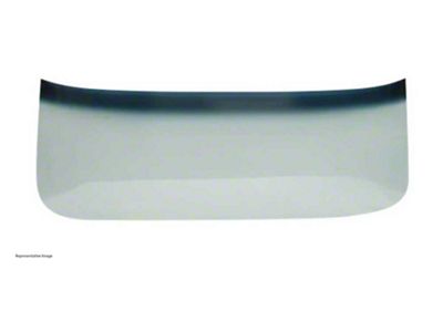 1973-1987 Chevy-GMC Truck Windshield Glass, Tinted-Shaded, Without Antenna