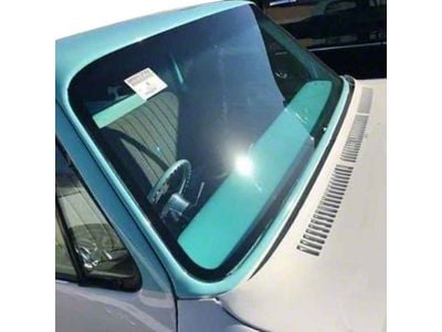 1973-1987 Chevy Truck Flush Mount Windshield-Rear Glass Kit For Truck With Large Rear Glass