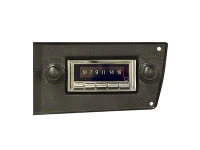 Custom Autosound USA-740 Series Radio with Bluetooth (73-78 C15, Jimmy, K15)