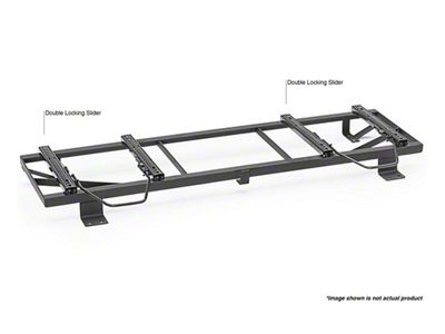 Corbeau Seat Bracket Bench Suburban 73-91