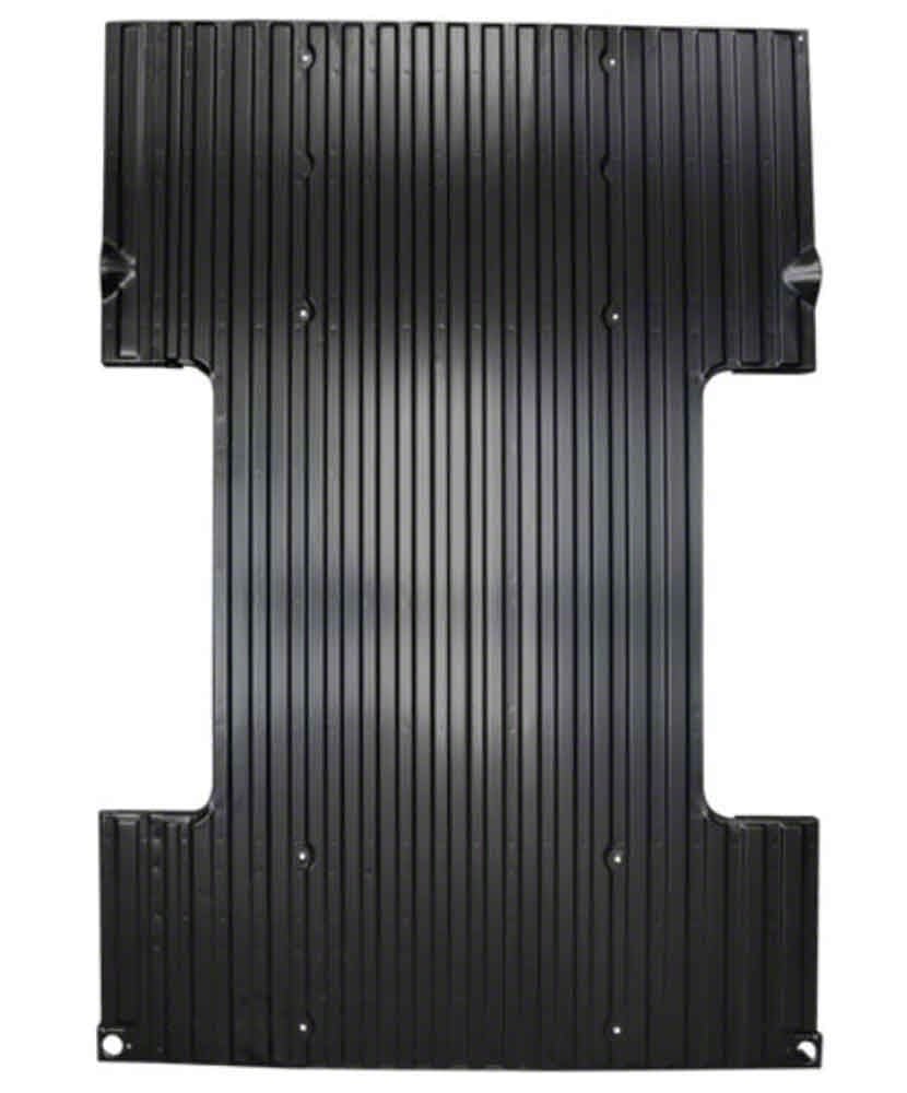 Ecklers Bed Floor Pan, With Underbody Braces, Longbed 73-87