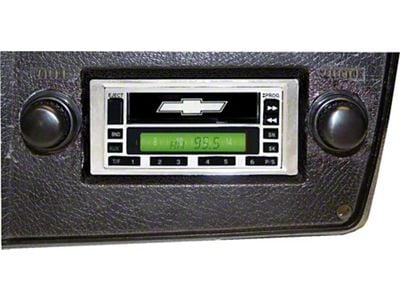 Custom Autosound 1973-87 Chevy Truck Stereo USA-630 AM/FM