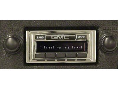 Custom Autosound 1973-87 GMC Truck Stereo USA-630 AM/FM