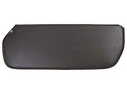 73-91 Chevy-GMC Sunvisor Pad, Black