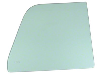 Door Glass,Window,Left,Green Tinted,73-91