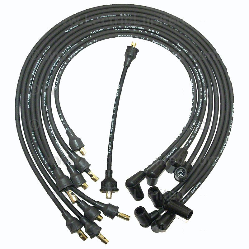 Universal Spark Plug Wire Set, 8.5mm Super Conductor, For 6 Cyl. Engin –  Grudge Motorsports