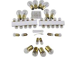 1973 Corvette Light Bulb Set