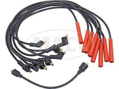 1973 Mustang Replacement Spark Plug Wire Set, 302 V8