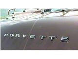 1974-1975 Corvette Rear Bumper Letter Set