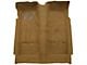 1974-1976 Torino 2DR Complete Carpet, Molded Auto Trans Cutpile Material