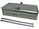 Detroit Speed Narrowed Fuel Tank; Stainless Steel (74-75 Firebird)