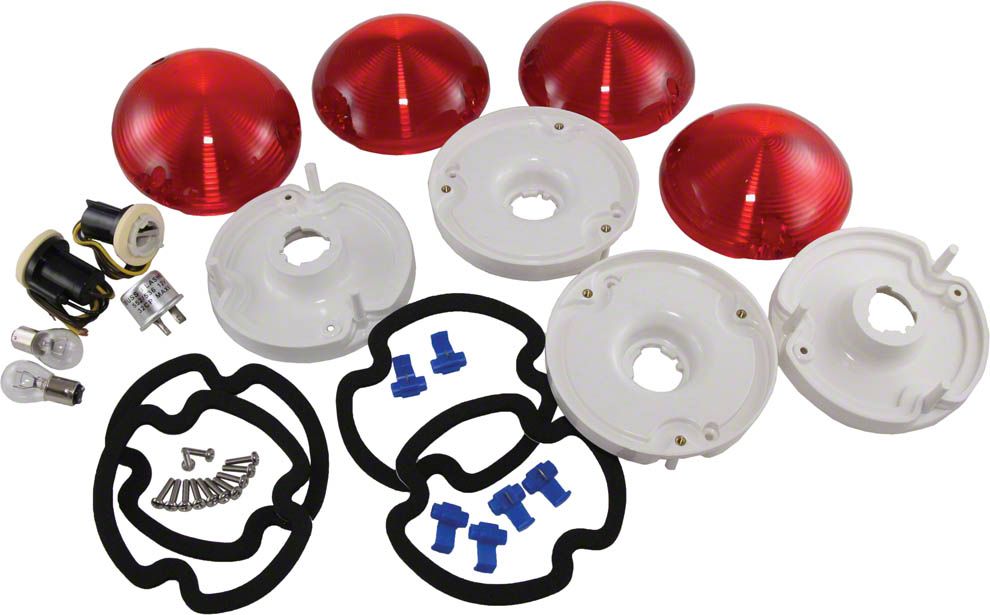 Ecklers Custom Bubble Taillight Conversion Kit, 1974-1982