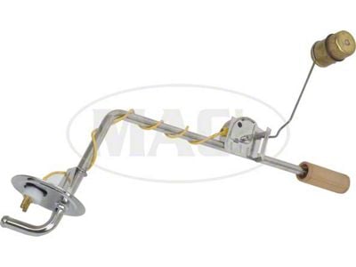 Fuel Sending Unit; Stainless Steel (74-76 Torino, Excluding Station Wagon)