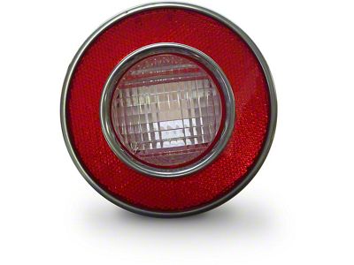 1974 Corvette Back-Up Light Assembly Driver Quality