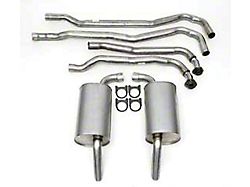 1974 Corvette Exhaust System Small Block 195hp Aluminized 2 With Automatic Transmission