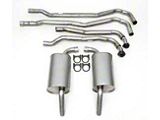 Header-Back Exhaust System (1974 L82 V8 Corvette C3 w/ Automatic Transmission)