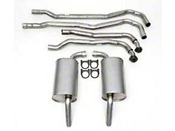 Header-Back Exhaust System (1974 L82 V8 Corvette C3 w/ Automatic Transmission)