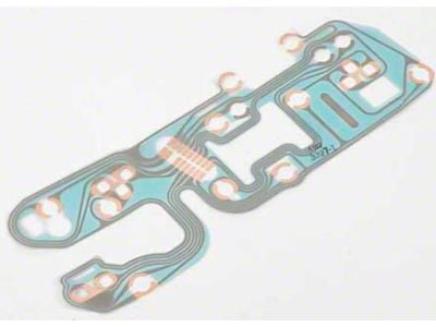 GMC Printed Circuit,WGauges 75-77