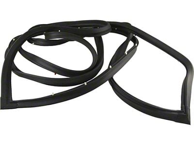 1975-1979 Chevy Nova 4-Door Sedan Door Weatherstrip, Front