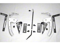 1975-1979 Corvette Basic Front Fiberglass Metal Reinforcement Kit Best Quality